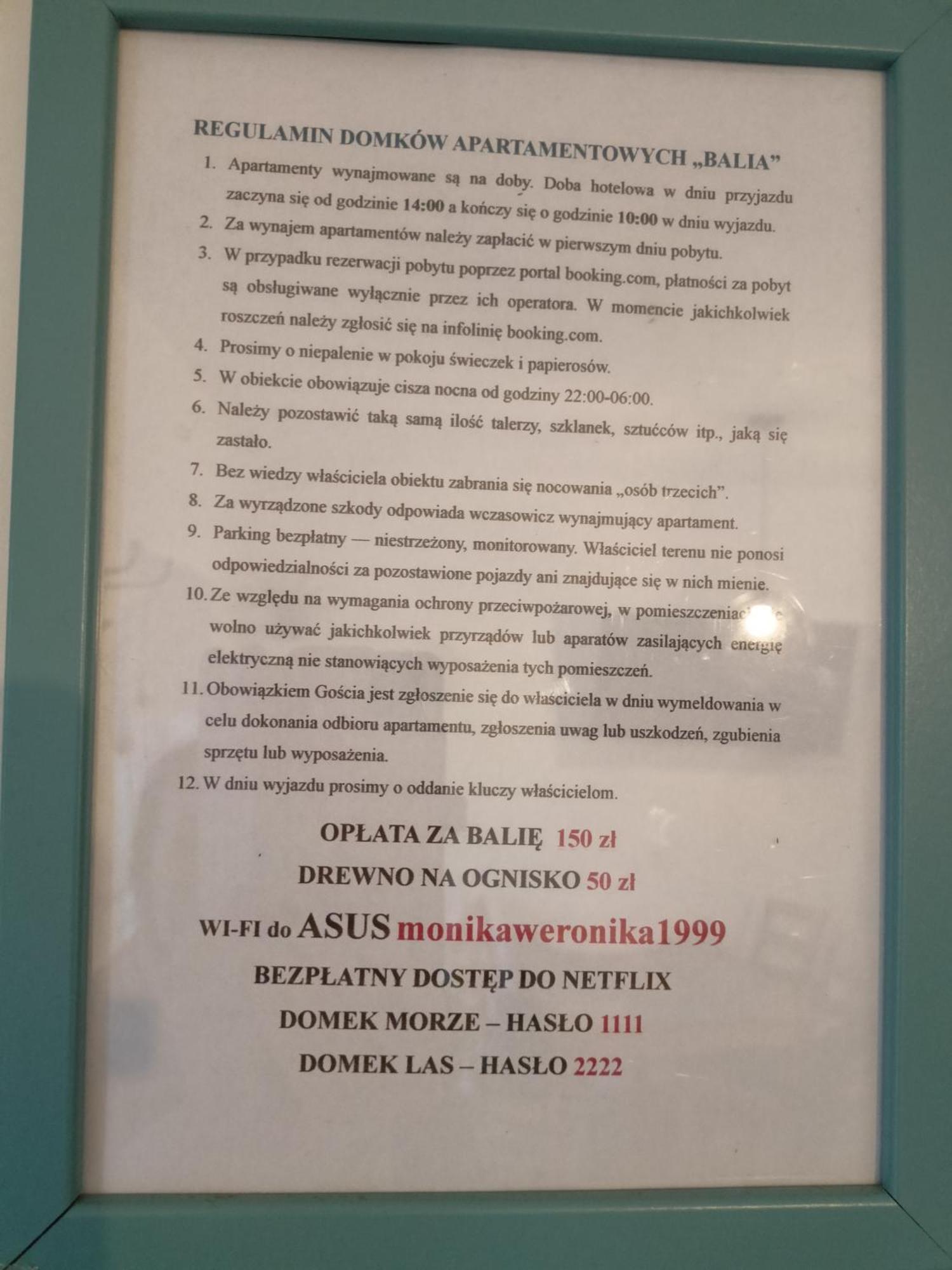 Domki Apartamentowe Balia Mieroszyno Kültér fotó